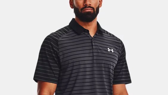 Men's UA Iso-Chill Mix Stripe Polo